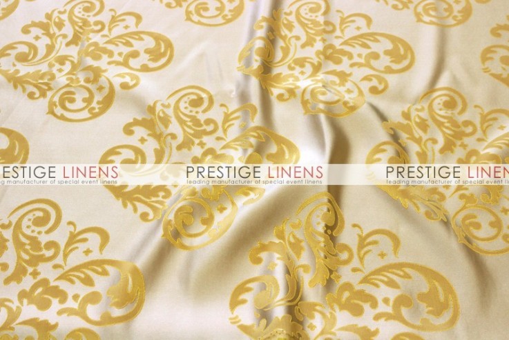 Insignia Jacquard Table Linen - Mustard