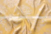 Insignia Jacquard Table Linen - Mustard