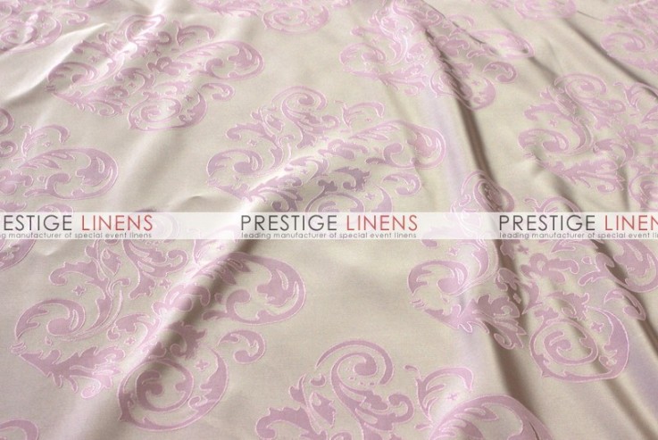 Insignia Jacquard Table Linen - Pink