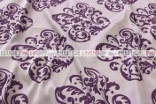 Insignia Jacquard Table Linen - Plum