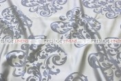 Insignia Jacquard Table Linen - Silver