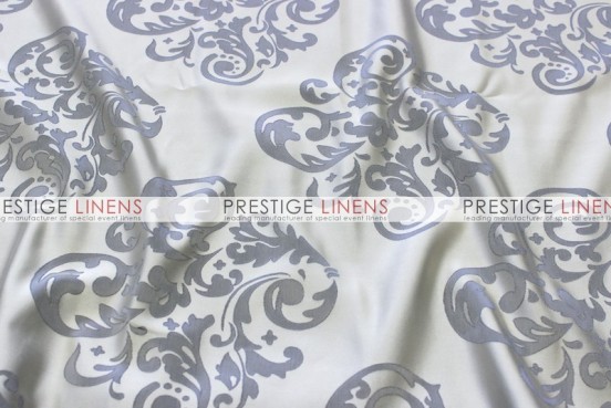 Insignia Jacquard Table Linen - Silver