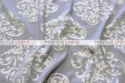 Insignia Jacquard Table Linen - Silver