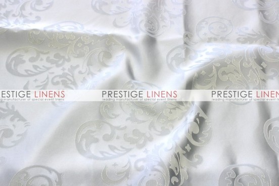 Insignia Jacquard Table Linen - White