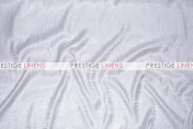 Iridescent Crush Table Linen - Lt Silver