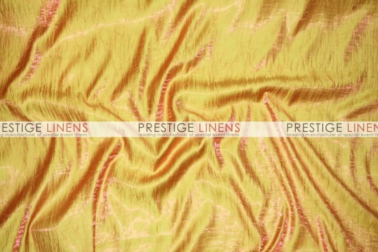Iridescent Crush Table Linen - Pink/Green