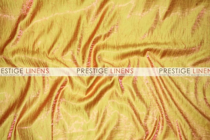 Iridescent Crush Table Linen - Pink/Green