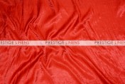 Iridescent Crush Table Linen - Red