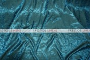 Iridescent Crush Table Linen - Teal