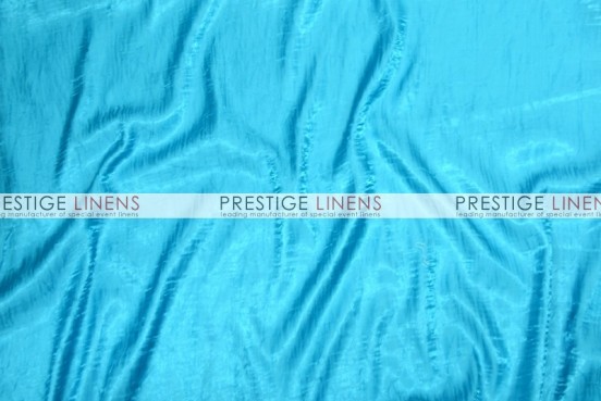 Iridescent Crush Table Linen - Turquoise