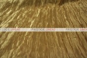 Italian Crush Satin Table Linen - Gold