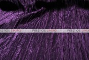 Italian Crush Satin Table Linen - Plum