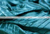 Italian Crush Satin Table Linen - Teal