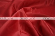 Lamour Matte Satin Table Linen - 647 Fiesta Red