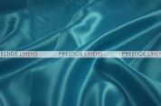 Lamour Matte Satin Table Linen - 738 Teal