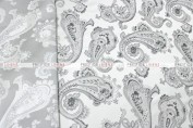 Laredo Table Linen - Silver