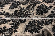 Linen Damask Table Linen  -  Khaki