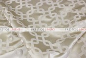 Links Jacquard Table Linen - Beige