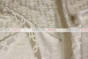 Links Jacquard Table Linen - Beige