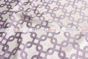 Links Jacquard Table Linen - Lavender