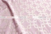 Links Jacquard Table Linen - Pink