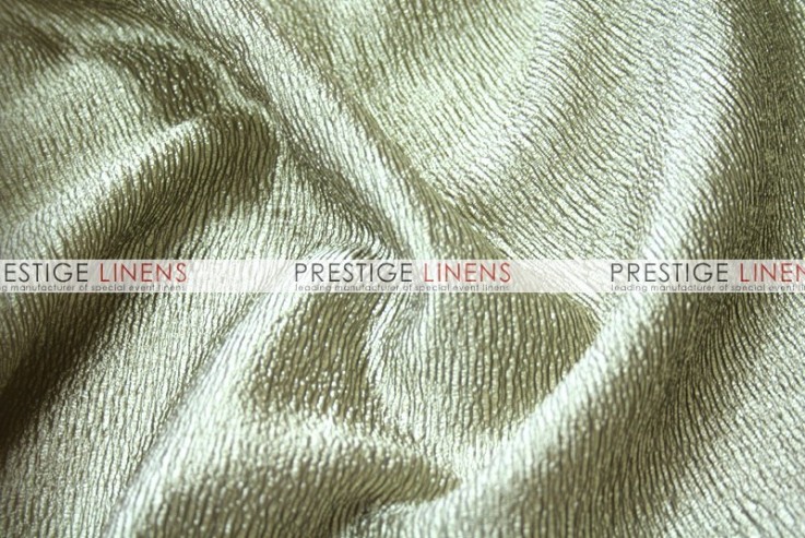 Luxury Textured Satin Table Linen - Champagne
