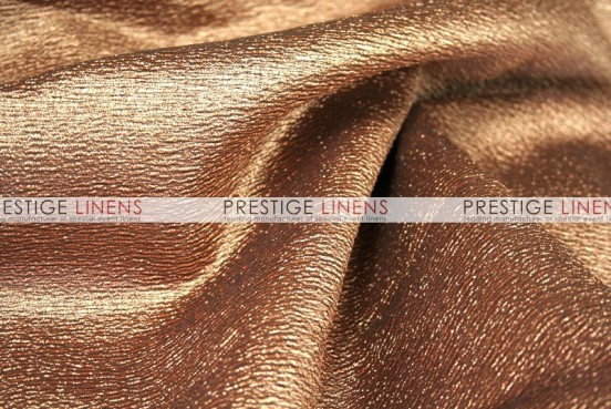 Luxury Textured Satin Table Linen - Ginger