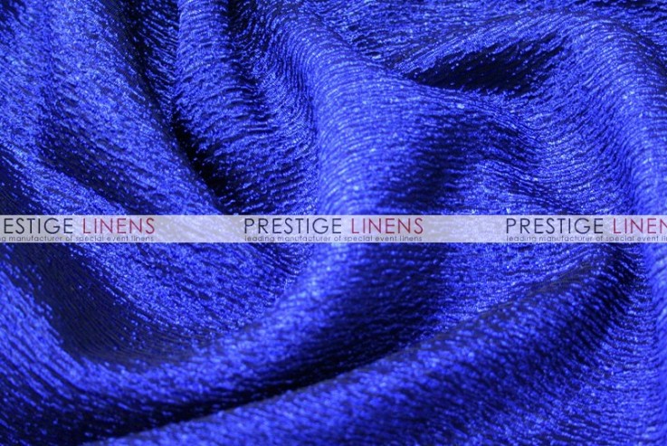 Luxury Textured Satin Table Linen - Royal