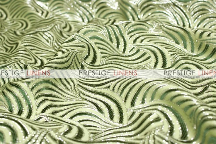 Majestic Table Linen - Kiwi