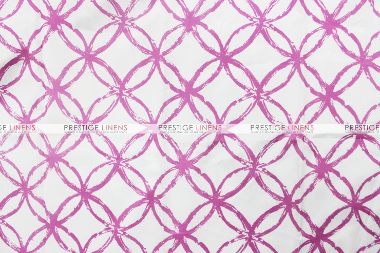 Meghan Table Linen - Orchid