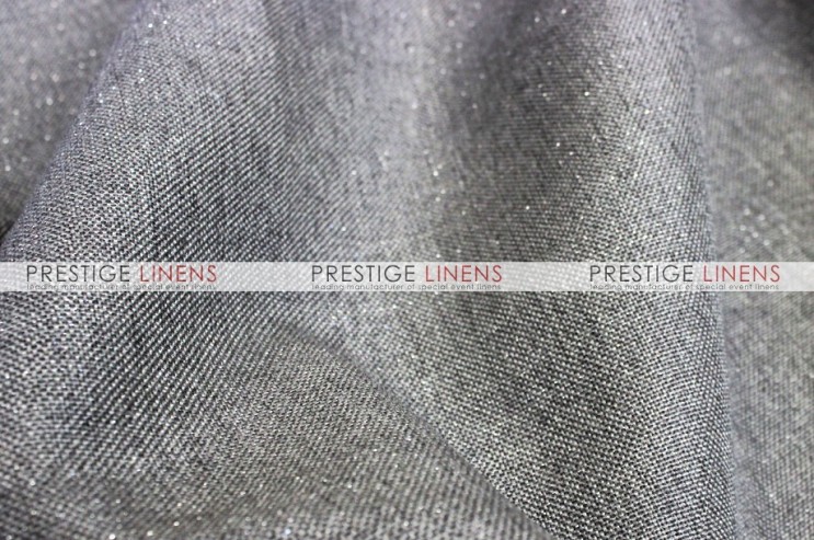 Metallic Linen Table Linen - Grey