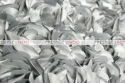 Mini Rosette Table Linen - Grey