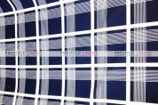 Mjs Print - Nantucket Table Linen - Navy