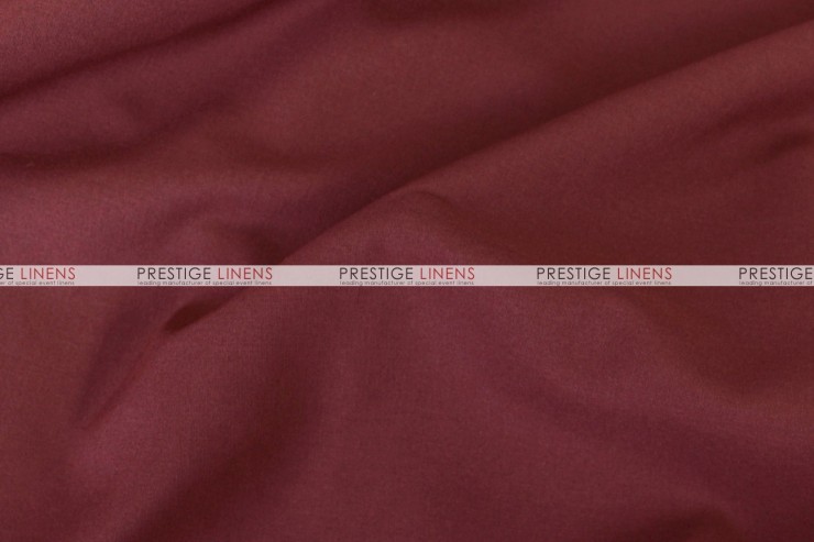 Mjs Spun Polyester Table Linen - Burgundy