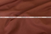 Mjs Spun Polyester Table Linen - Terracotta