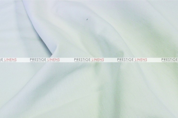 Mjs Spun Polyester Table Linen - White