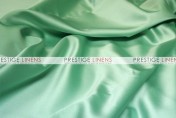 Mystique Satin (FR) Table Linen - Baja Aqua