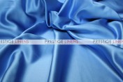 Mystique Satin (FR) Table Linen - Cornflower