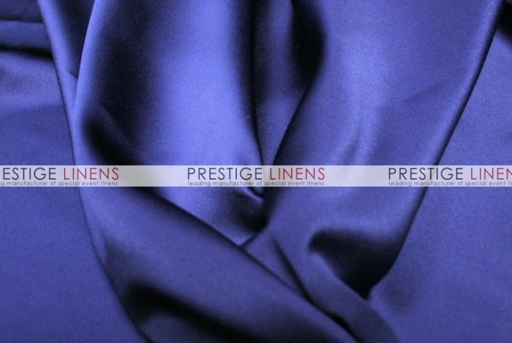 Mystique Satin (FR) Table Linen - Deep Royal