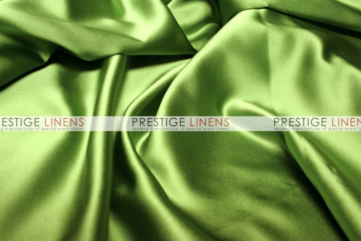 Mystique Satin (FR) Table Linen - Oxford Olive