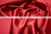 Mystique Satin (FR) Table Linen - Red