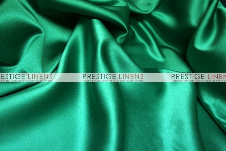 Mystique Satin (FR) Table Linen - Tropical Jade