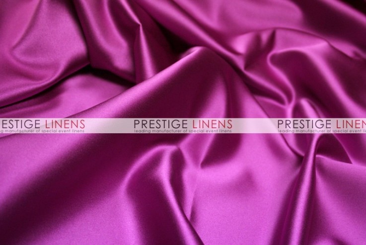 Mystique Satin (FR) Table Linen - Ultra Grape