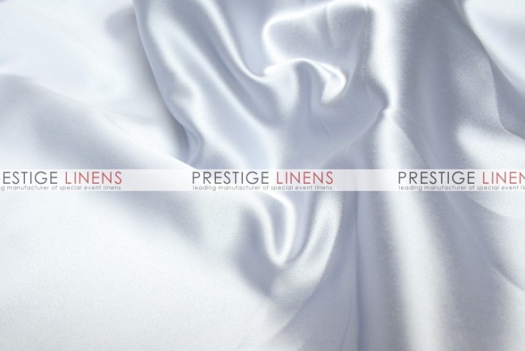 Mystique Satin (FR) Table Linen - Ultra White