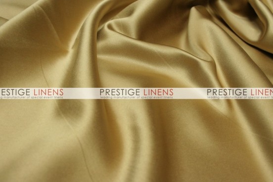 Mystique Satin (FR) Table Linen - Victorian Gold