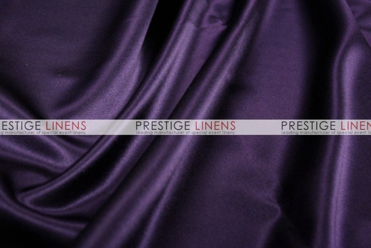 Mystique Satin (FR) Table Linen - Vintage Grape