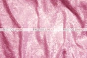 Panne Velvet Table Linen - Candy Pink