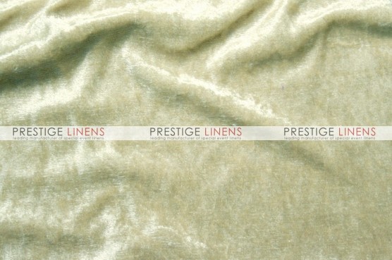 Panne Velvet Table Linen - Ivory