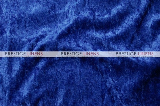 Panne Velvet Table Linen - Royal