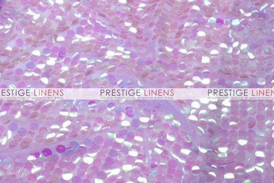 Payette Sequins (Shiny) Table Linen - Lavender
